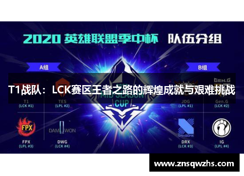 T1战队：LCK赛区王者之路的辉煌成就与艰难挑战